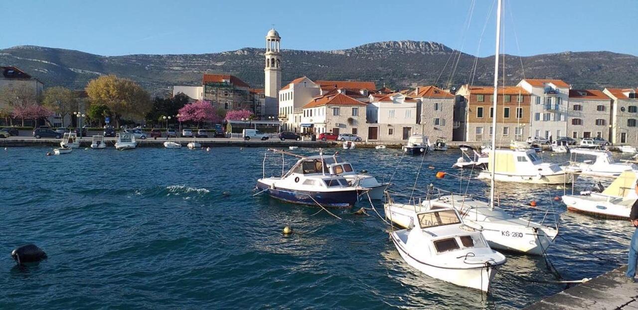 Suncica Apartments Kaštela Εξωτερικό φωτογραφία